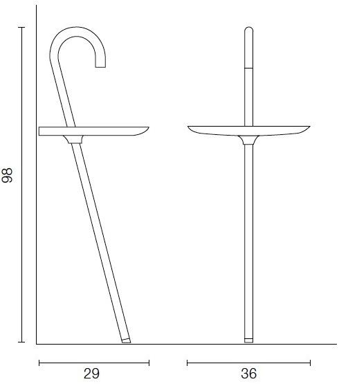 Martinelli Luce Торшер из металла  2289  - Вид №10