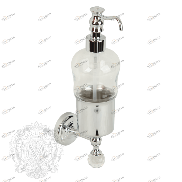 Дозатор настенный MIGLIORE Amerida ML.AMR-60.407.CR хром 