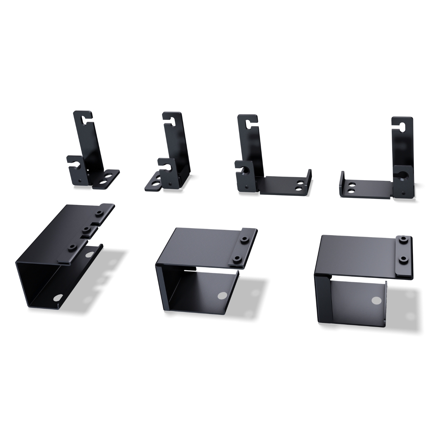 ACDC2006 Комплект кронштейнов для крепления направляющих потолочных панелей системы изоляции коридора EcoAisle (системы питания) Schneider Electric 