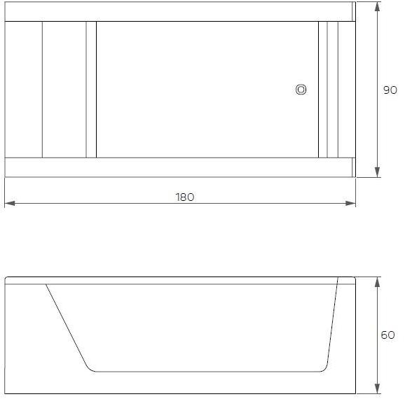Relax Design Прямоугольная гидромассажная ванна из композитного материала sun-id-1510652 - Вид №3