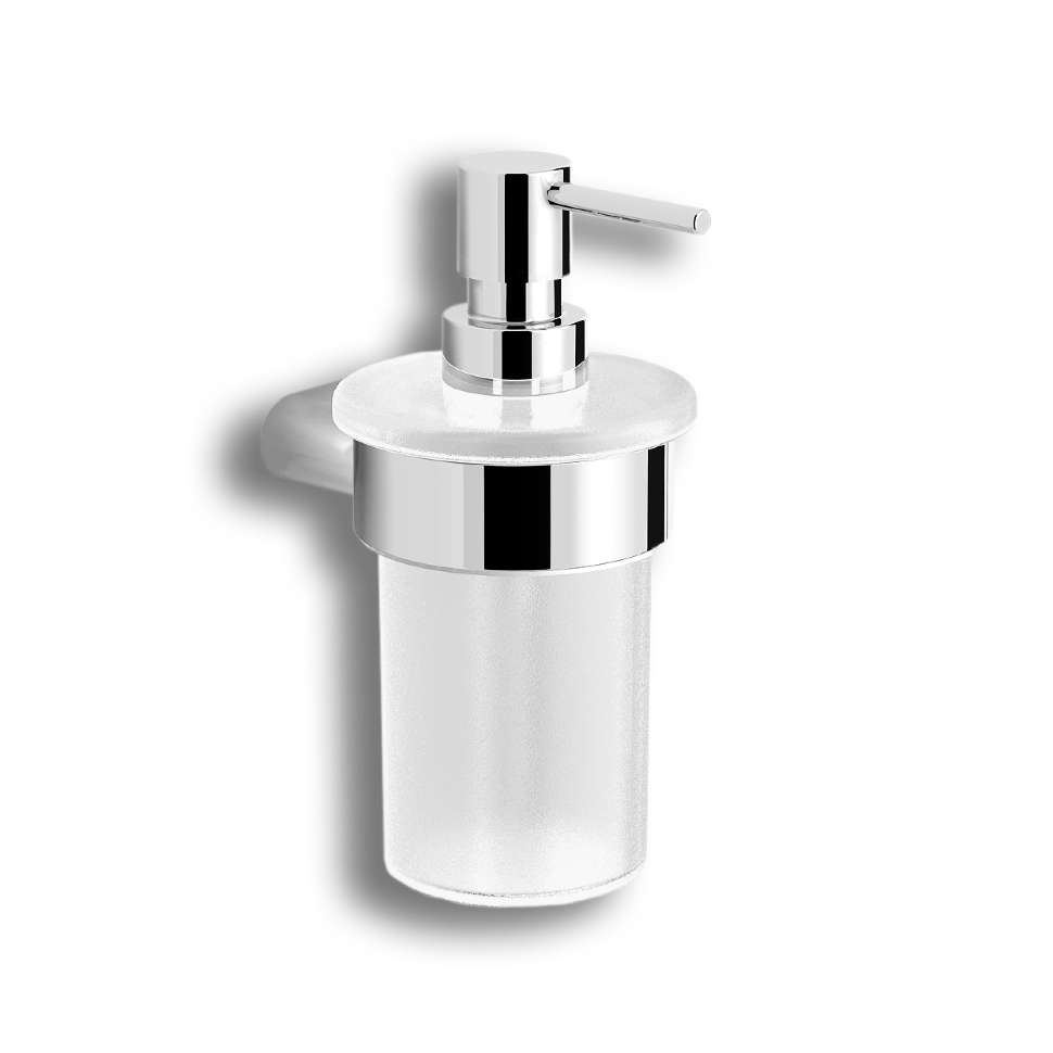 24021A Дозатор подвесной цвет хром LANGBERGER LUGANO