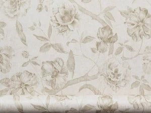 Equipo DRT Уникальные обои в бумажную полоску с цветочными мотивами Adagio