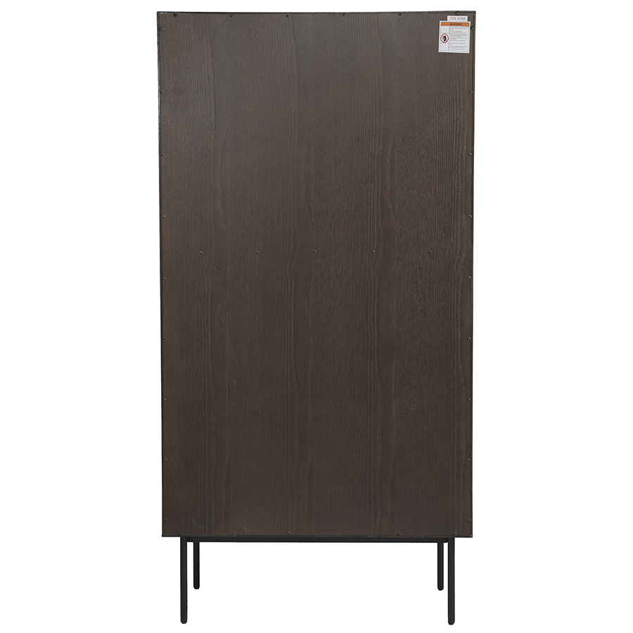 43413181 Шкаф latina, 94х45х185 см Unique Furniture  - Вид №8