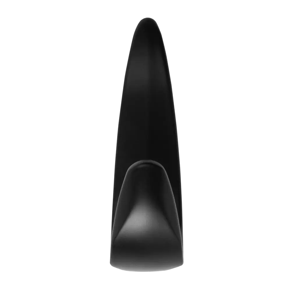 Крючок мебельный Ajax MB-LM/K-002 цвет черный STLM-2144553 - Вид №1