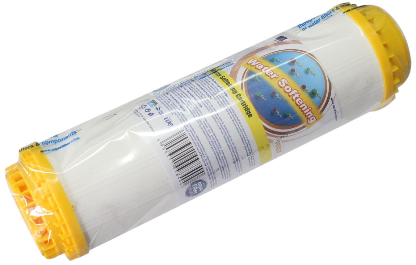 Картридж для умягчения воды 10SL (ионообменная смола) Aquafilter FCCST, 690 
