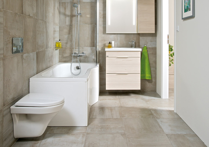 JIKA Тумба под раковину, для ванной H40J214 Tigo  - Вид №5