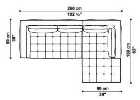 Maxalto Модульный угловой диван из ткани Lucrezia sun-id-1346409 - Вид №11