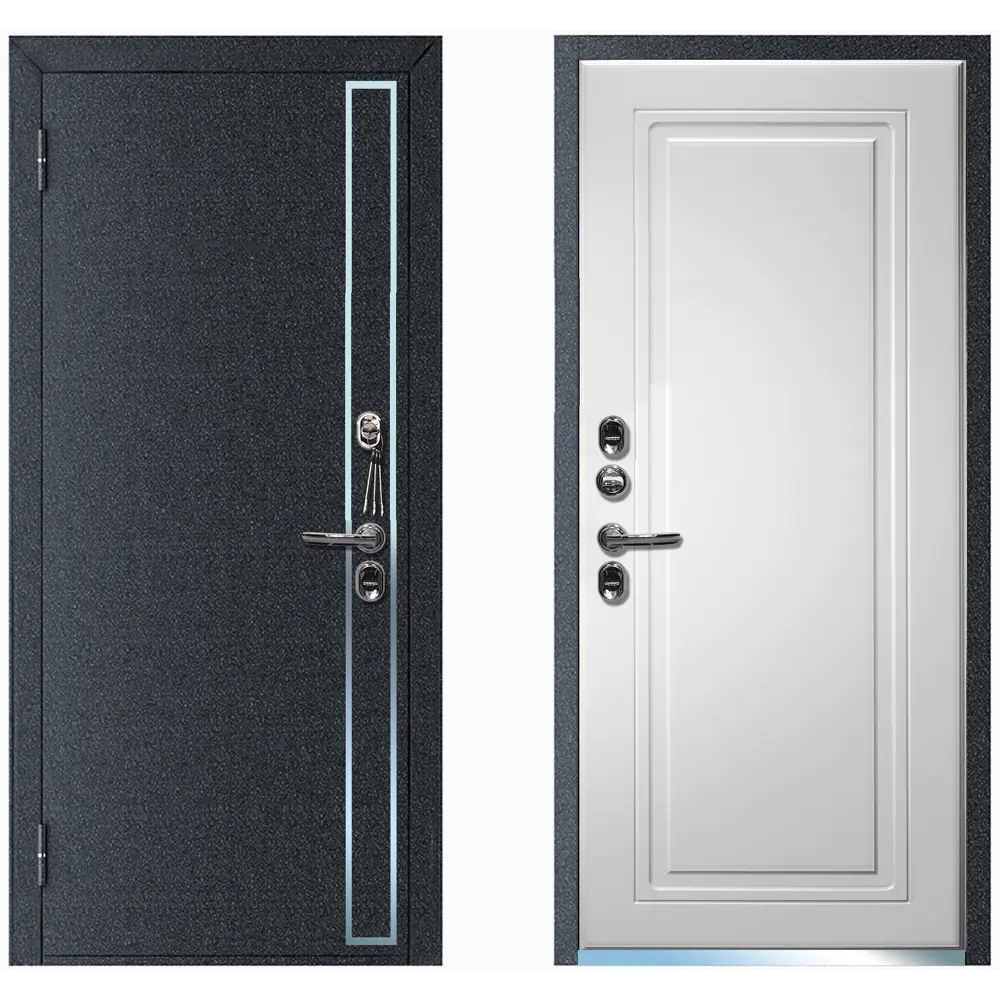 Santreyd - Входная металлическая дверь Термо Профи с усиленной защитой 89390640 STLM-1358508