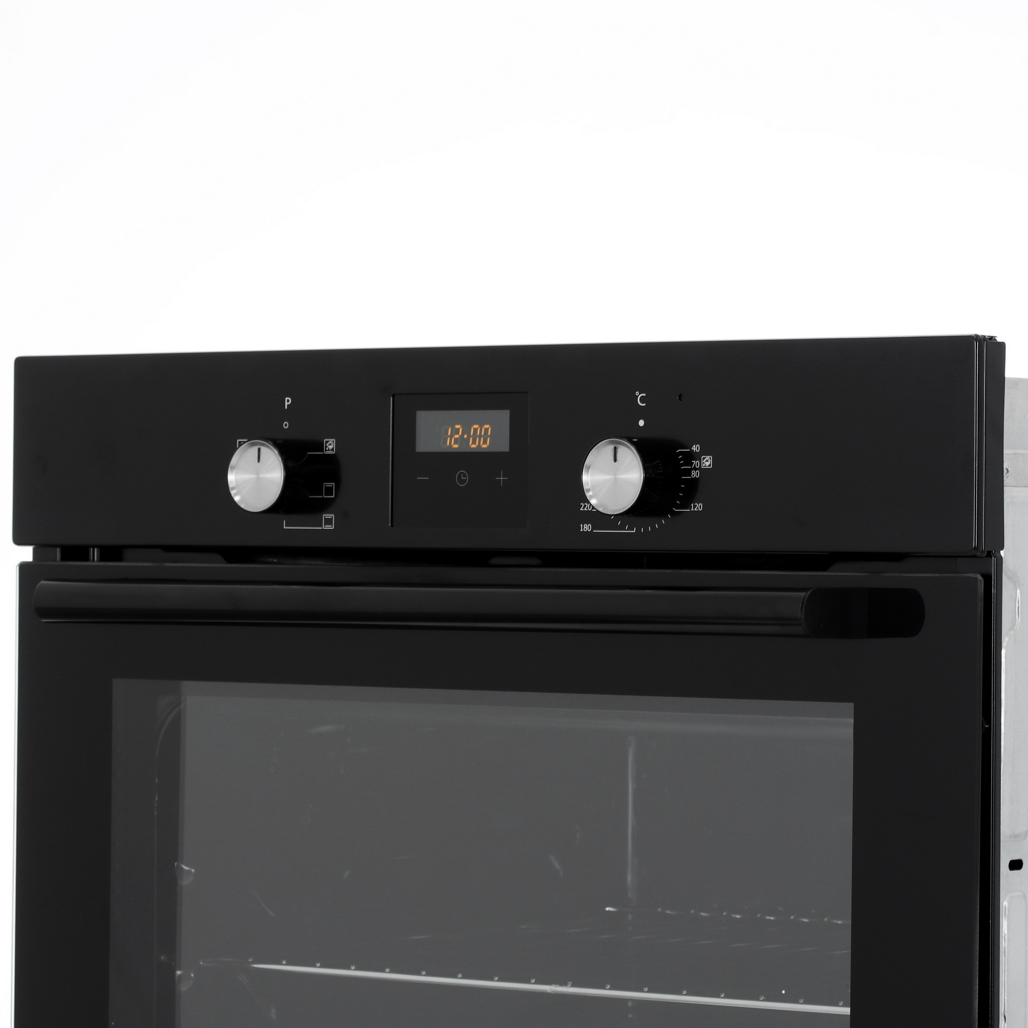 9125098 Электрический духовой шкаф Simfer B6EB56024 черный STDN-0017800 - Вид №3