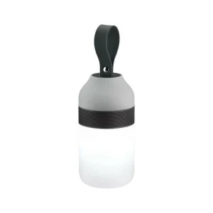 Переносной светодиодный фонарь серый Paulmann Accu Tablelamp 94212 PAULMANN ACCU TABLELAMP, ФОНАРЬ 00-3899665 Серый