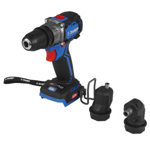 Дрель-шуруповерт ЗУБР DB-50-H3   , Без ЗУ, Без АКБ 9275997