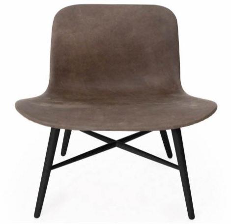 NORR11 Мягкое кожаное кресло Langue sun-id-1502983 - Вид №1