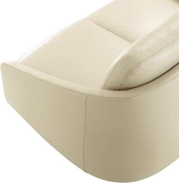 Ligne Roset 2-х местный кожаный диван Okura 17100405 - Вид №3