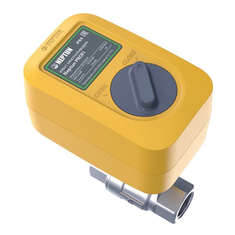 Кран с электроприводом Neptun Profi ССТ 1"1/4 220В 43054115000004