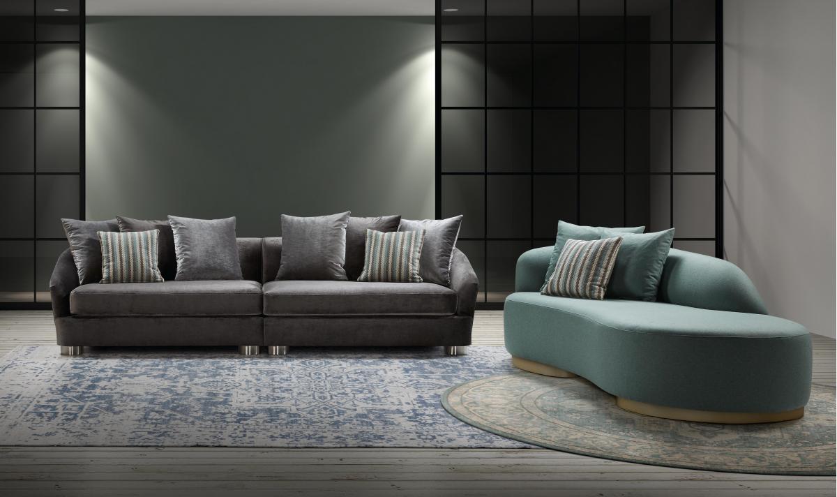 073351 Модульный диван Manuel Larraga Menta Santreyd  - Вид №2