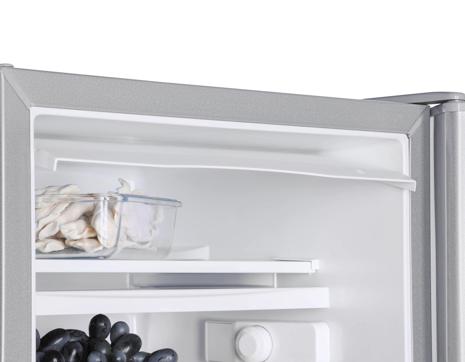 9291874 Холодильник компактный   NORD NR 402 S серебристый STDN-0093515 - Вид №8