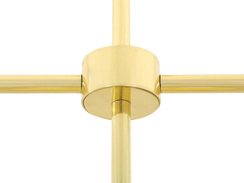 Mullan Lighting Потолочный светильник из латуни  Mlf283  - Вид №5