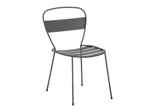 Стальной стул с порошковым покрытием