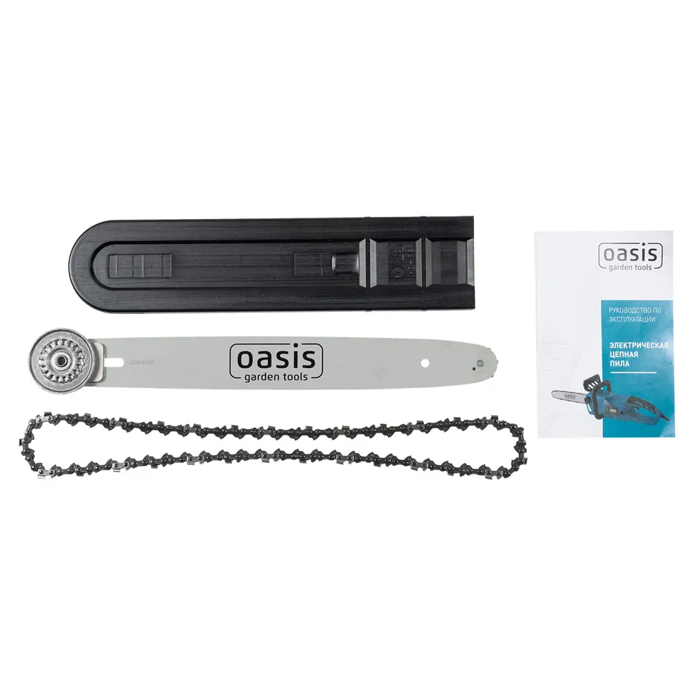 Электрическая цепная пила OASIS ES-24 для сада и дома 89361529 STLM-1409057 - Вид №1