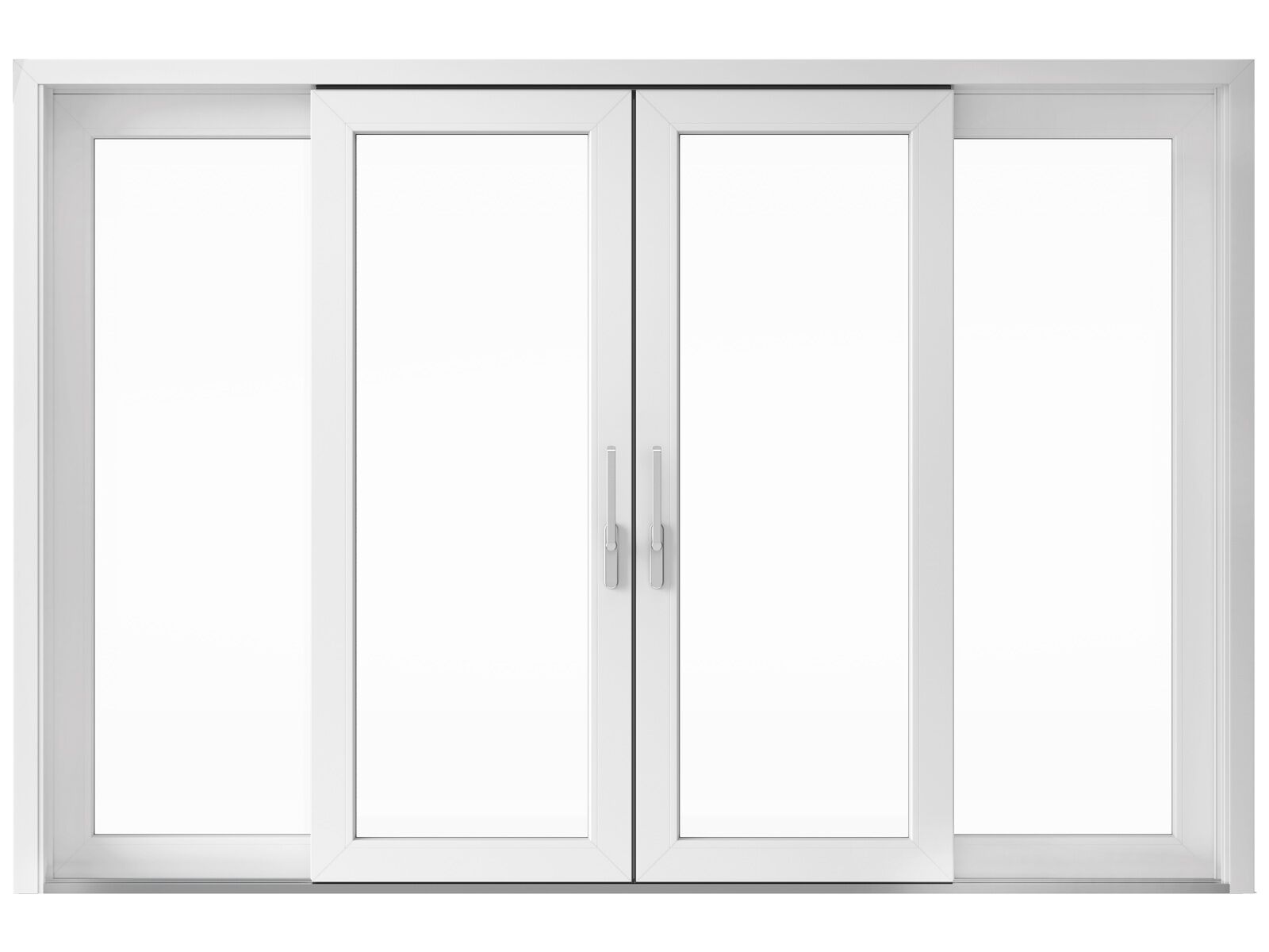 Раздвижные окна из ПВХ D&V Serramenti EASYSLIDE HS 70 ARCH-00101368