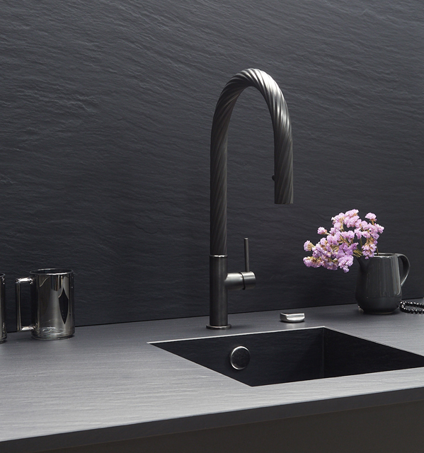 Столешницы для кухни - Вандерслэйт неро LIGRON LIST291 2150 - Вид №9