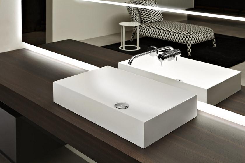 Накладная раковина на столешницу  овальная Antoniolupi Stratos sun-id-1461097 - Вид №1