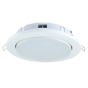 Светильник встраиваемый GX70 под отверстие 114 мм, 9 м², цвет белый