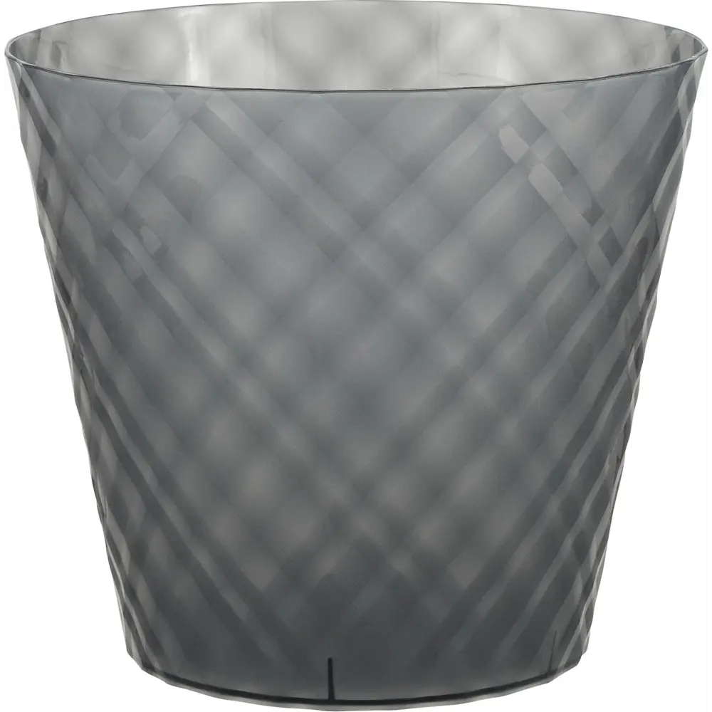 Горшок для цветов Ingreen Manhattan Orchid Ø16 h14.5 см v1.6 л пластик ночная река STLM-2028538 - Вид №3