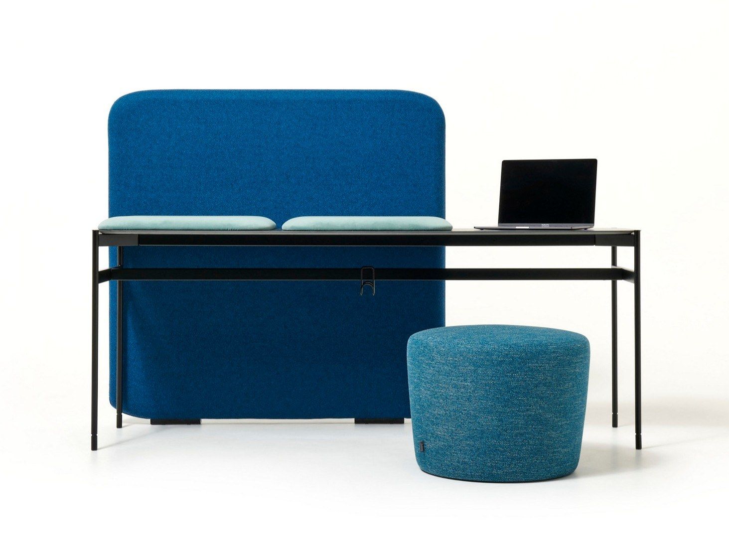 Прямоугольный стол со звукопоглощающими перегородками Diemme ARCH-00140368 - Вид №2