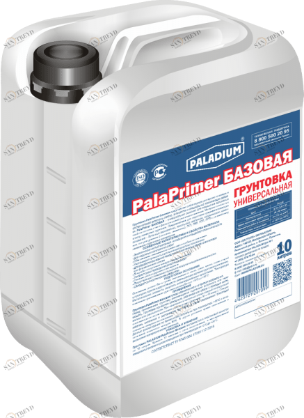 PL-PB Грунтовка PalaPrimer БАЗОВАЯ, 10 л Paladium 