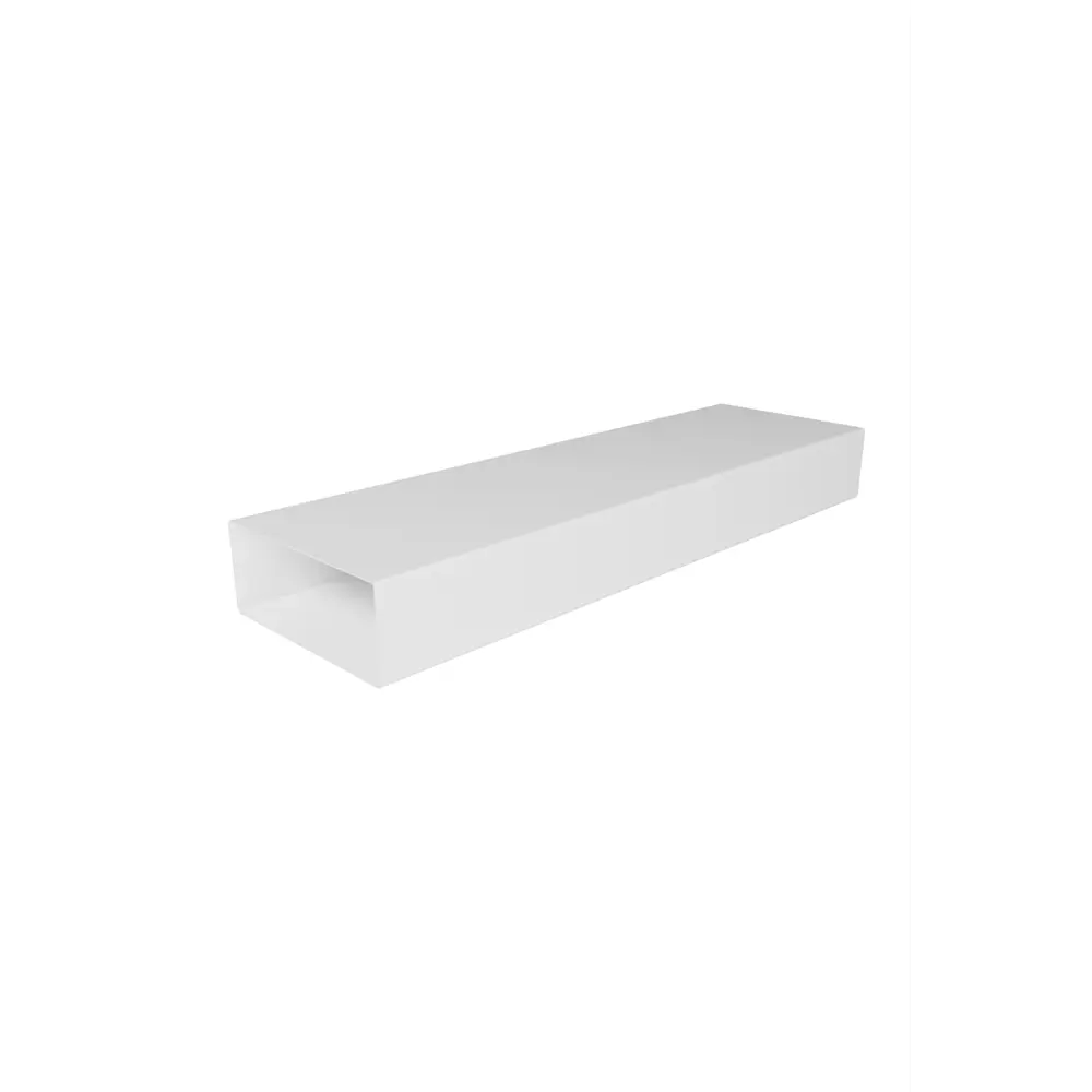 Воздуховод Era ВП 90x220 мм 1 м пластик STLM-2189413