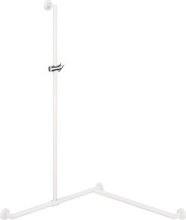 900.35.33060 Поручень для душа с выдвижным держателем для душа HEWI Greifen  - Вид №1