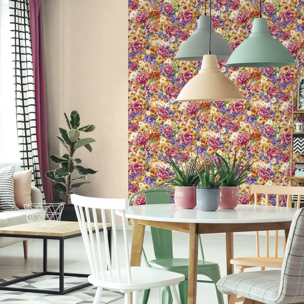 Обои флизелиновые Erismann Light2 бежевые 1.06 м 4568-8 Light 2 vol.4 STLM-2086978 - Вид №2