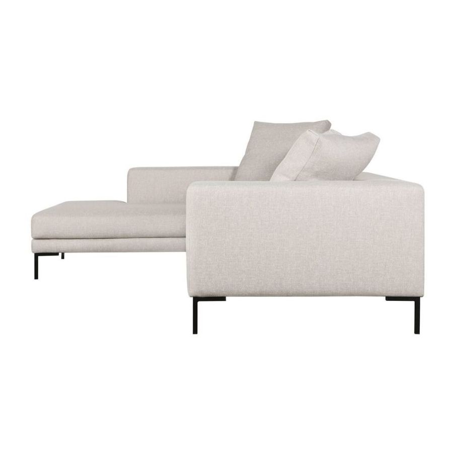 Диван угловой Linnea, левосторонний, светло-серый Sits S1346 - Вид №2