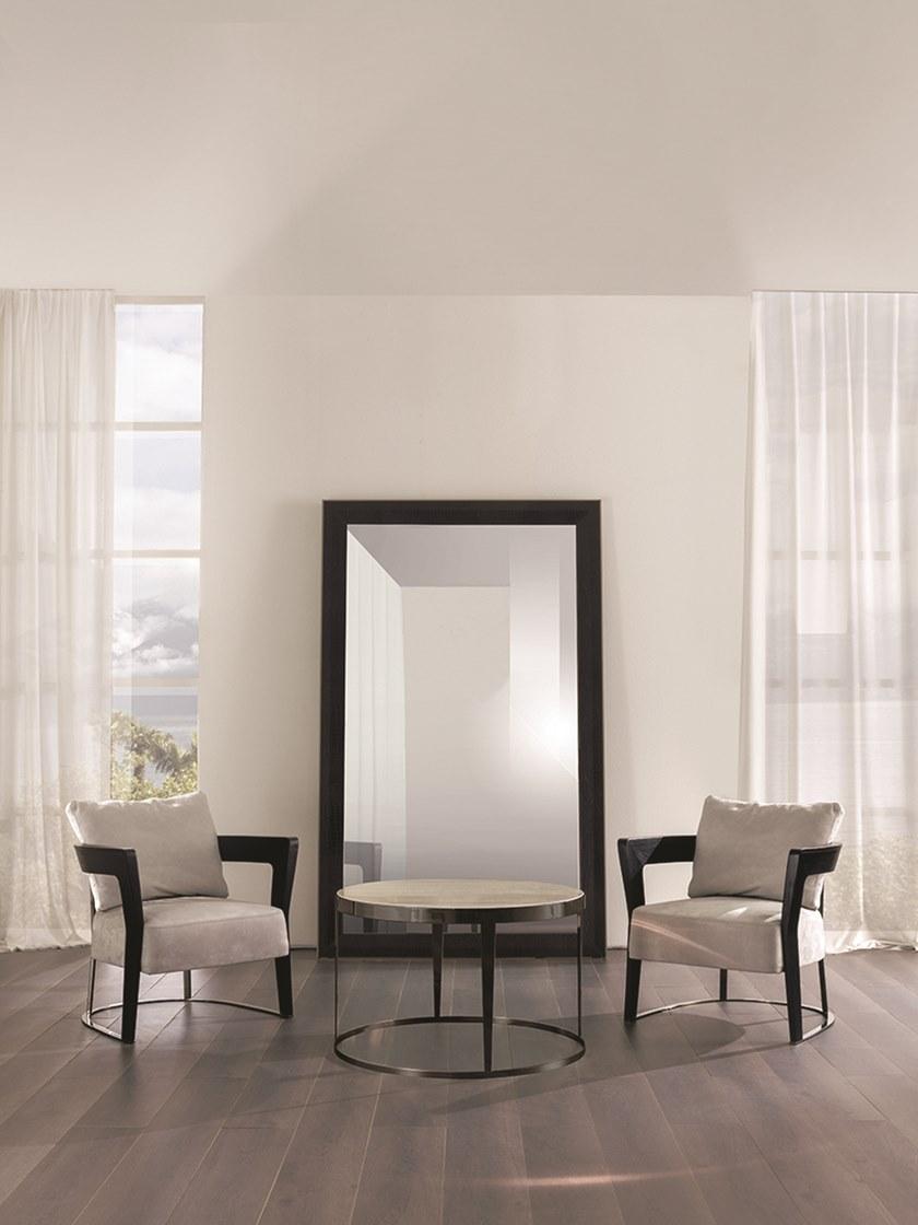 Longhi Круглый журнальный столик из мрамора Loveluxe Y 715 - Вид №1