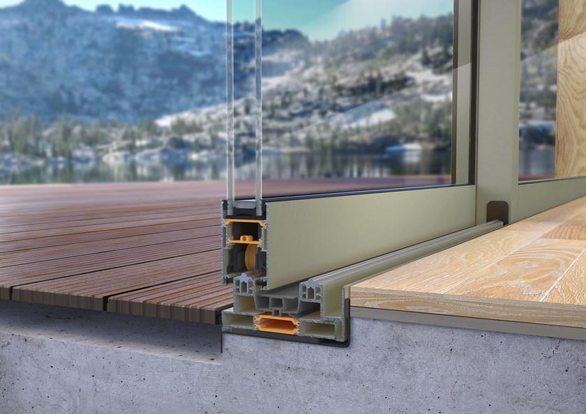 Alumil Раздвижная французская дверь Smartia systems sun-id-1440986 - Вид №4