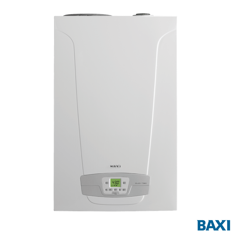7219555 Котел газовый настенный конденсационный BAXI NUVOLA Duo-tec+ 33 BAXI  - Вид №1