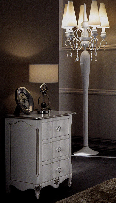 Тумбочка  MIRANDOLA M2092 ROSE