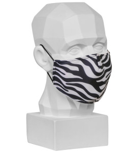 FA_MASK_015 Маска Зебра Fancy Armor FA_MASK