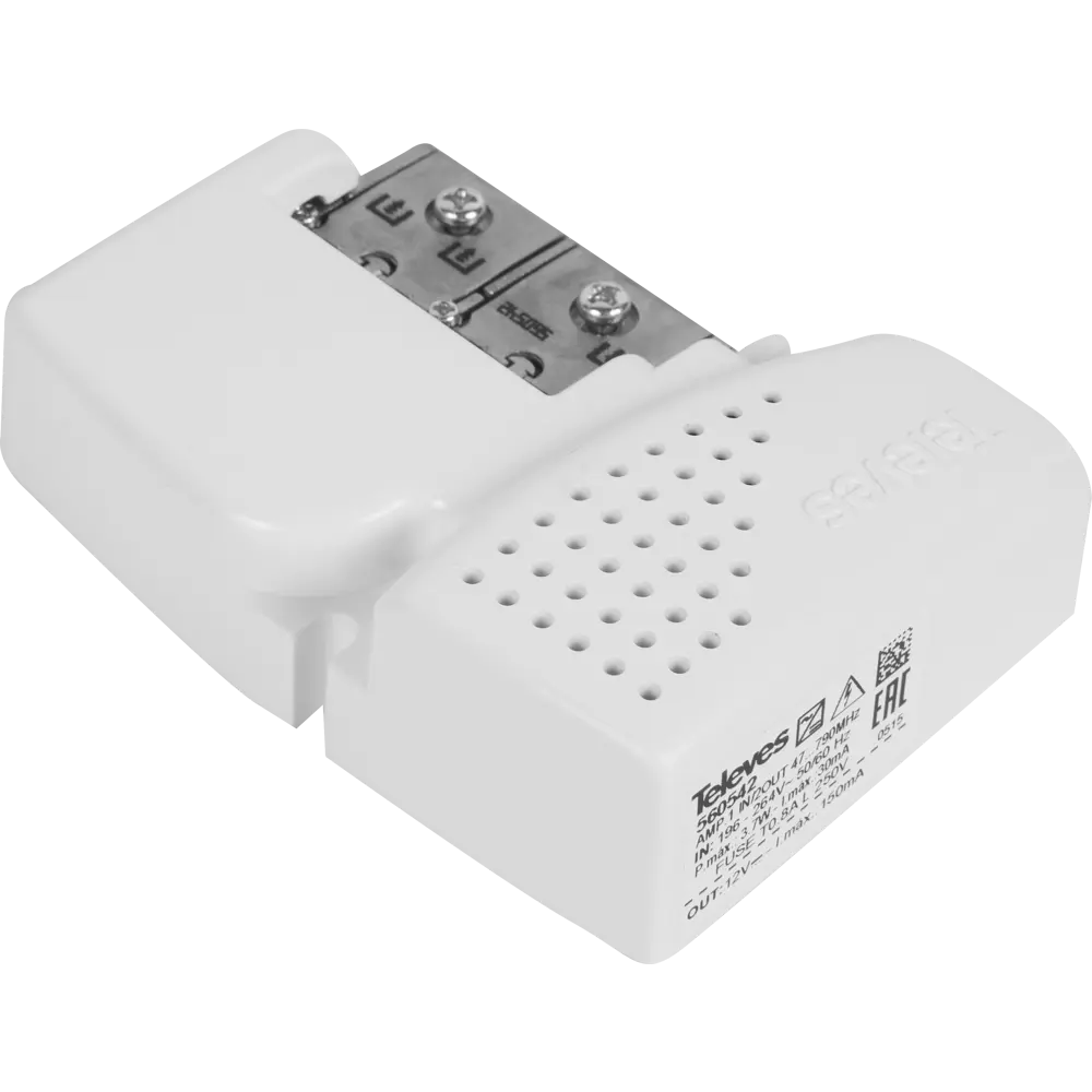 Усилитель антенный Picokom, 1 вход, 2 выхода Santreyd STLM-2005285 - Вид №1