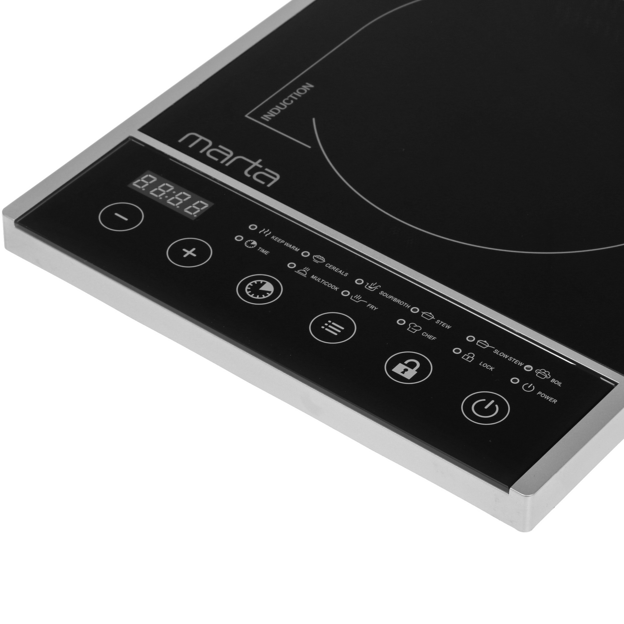 5333454 Плита компактная электрическая MARTA MT-4215 черный STDN-0056371 - Вид №2