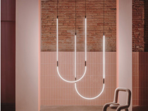 Алюминиевый светодиодный подвесной светильник