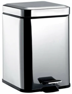 Emco Bad Мусорный ящик из нержавеющей стали System2 3553 000 05