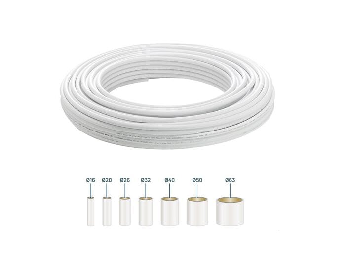 Многослойные металлопластиковые трубы для тепловых и санитарных систем EMMETI многослойные распределительные системы для воды и газа ARCH-00048247