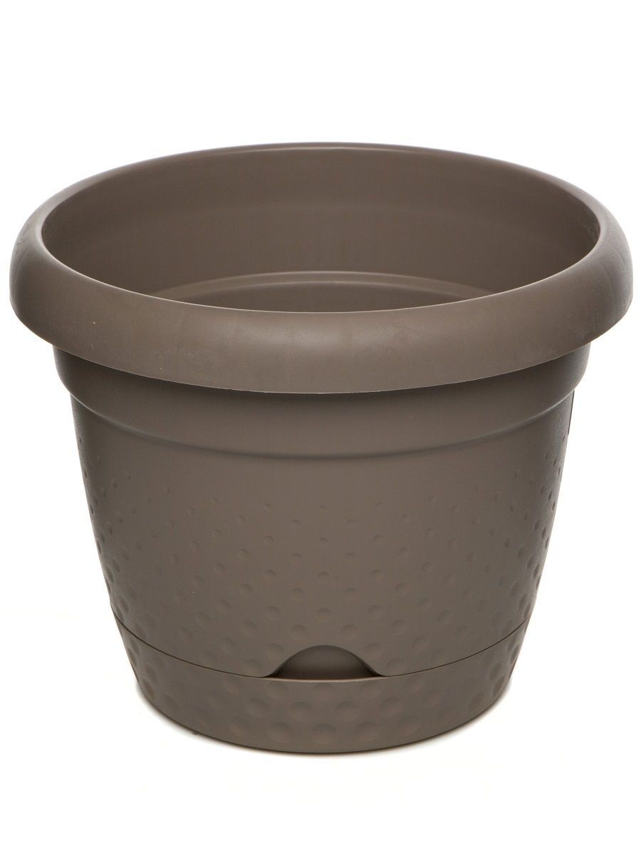 Горшок для цветов Lupo 8.8L Brown NAVAKO 16179
