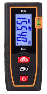 Лазерный дальномер RGK D30 1080261