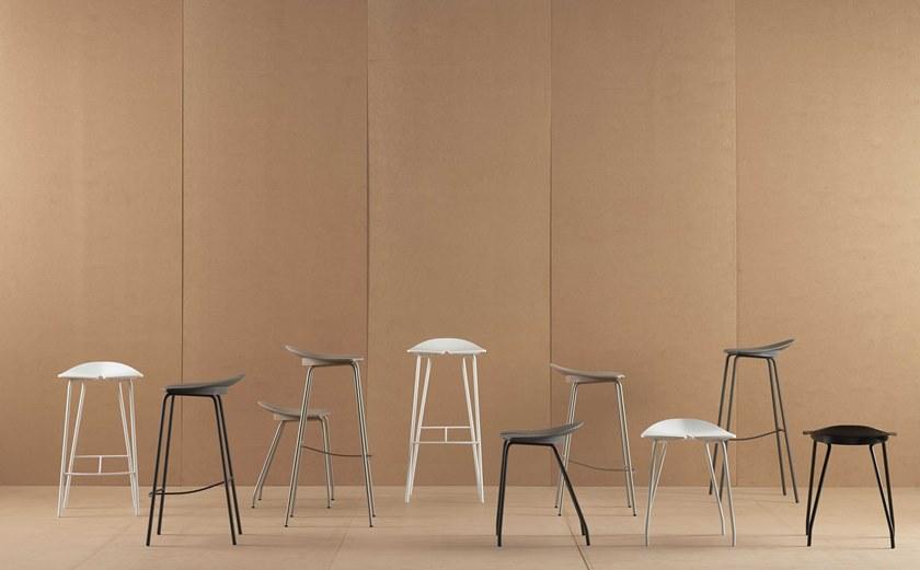 ONDARRETA Высокий табурет из полипропилена Ant sun-id-1423630 - Вид №24