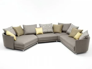 Rolf Benz Угловой диван в ткани Rolf benz 005 onda