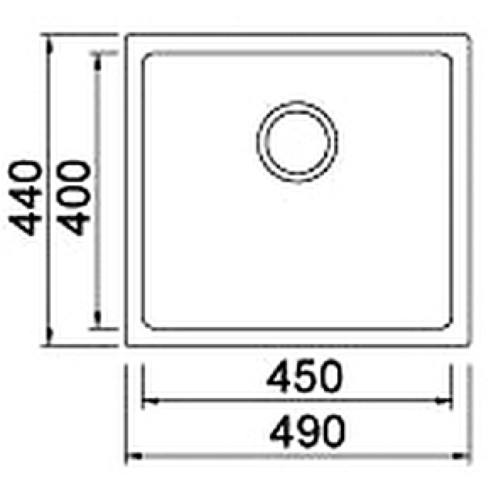 Кухонные мойки Eco Roma SMR-4944A.A SEAMAN  - Вид №1