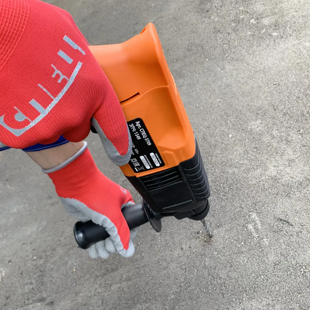 Перфоратор сетевой SDS-plus Спец Промо БПЭ-620К, 650 Вт, 2.65 Дж STLM-2148502 - Вид №11